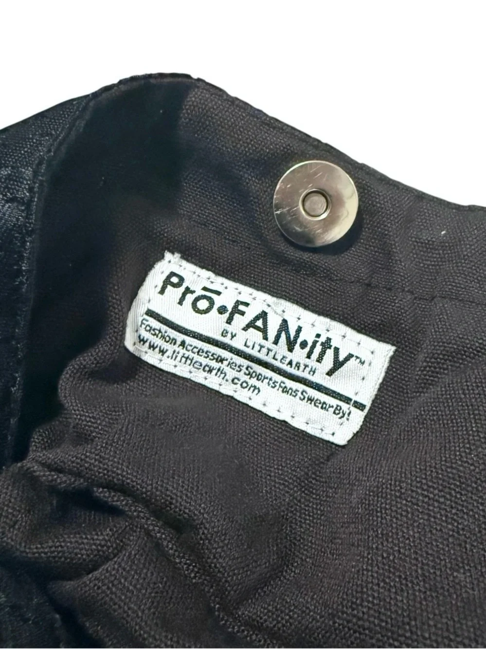 ProFANity NFL Baltimore Ravens No. 00 Jersey Hobo Bag